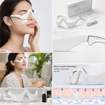LumEyes® Serum Infusion Wand — EMS microcurrent serum infusion device